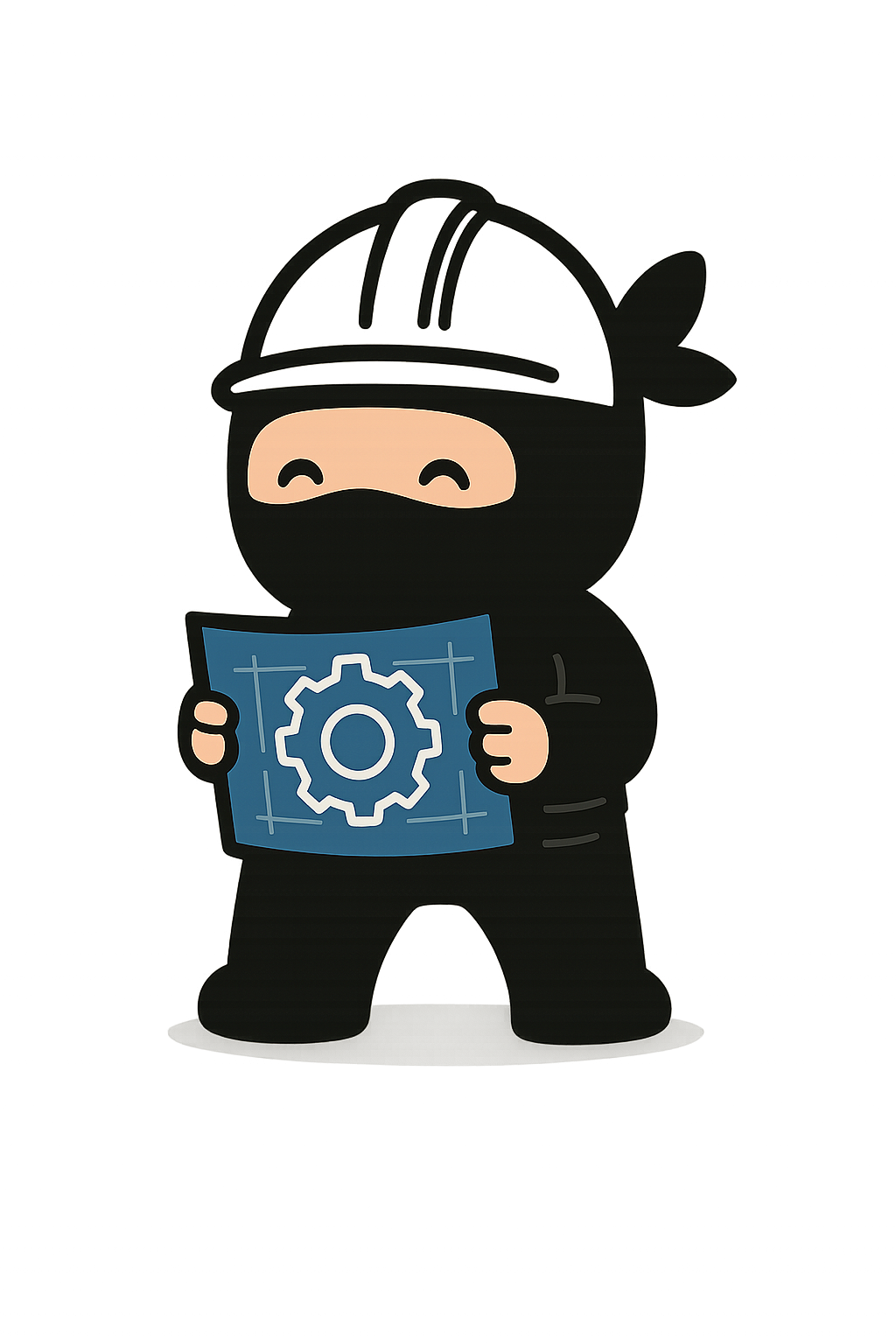 Happi Ninja Engineer Tee