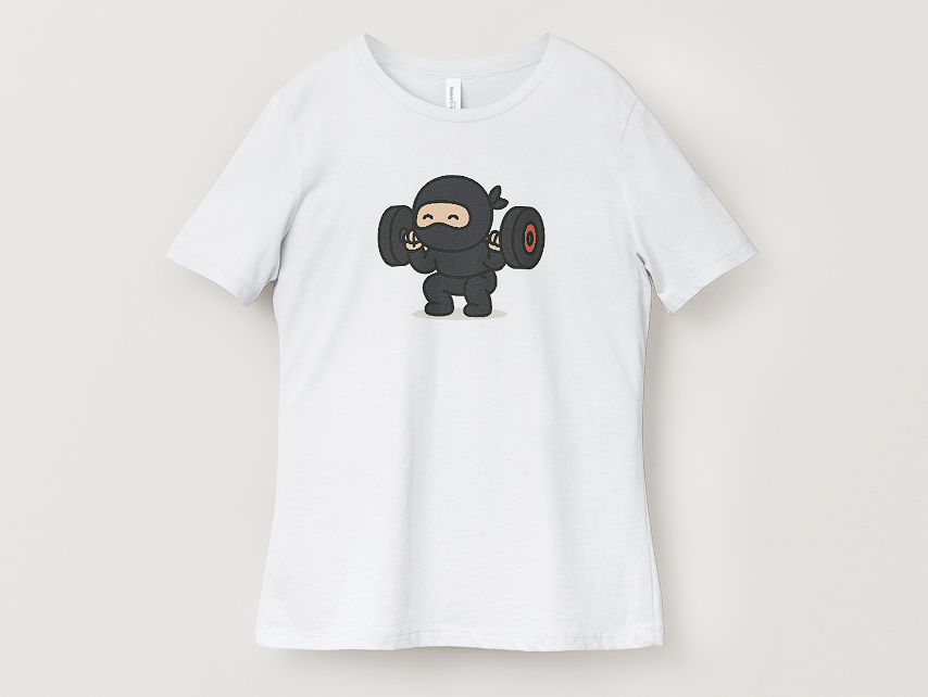 Happi Ninja Buff Tee