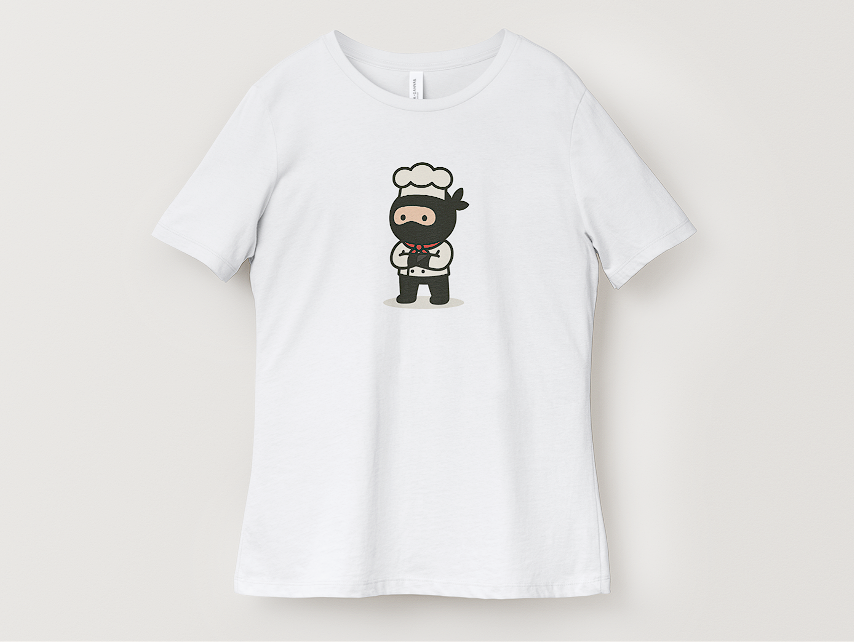 Happi Ninja Chef Tee