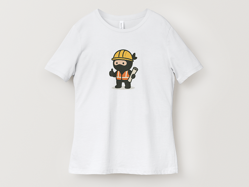 Happi Ninja Construction Tee