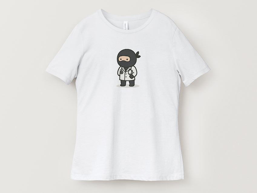 Happi Ninja Doctor Tee