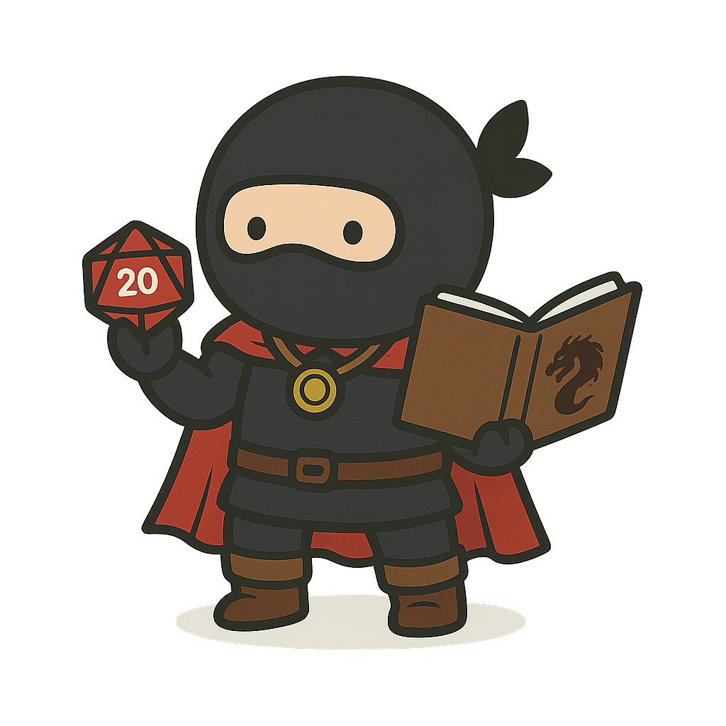 Happi Ninja Dungeon Crawler Tee