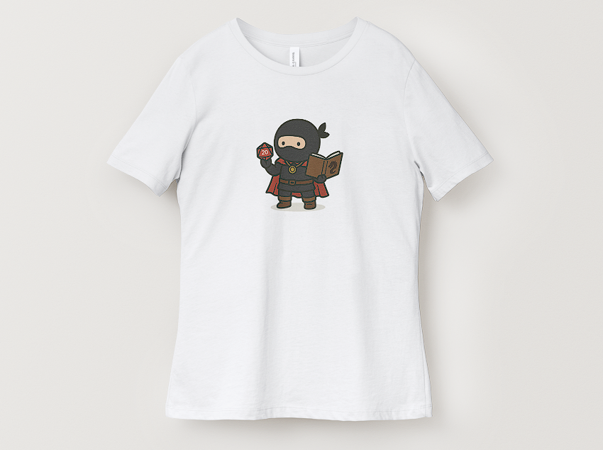 Happi Ninja Dungeon Crawler Tee
