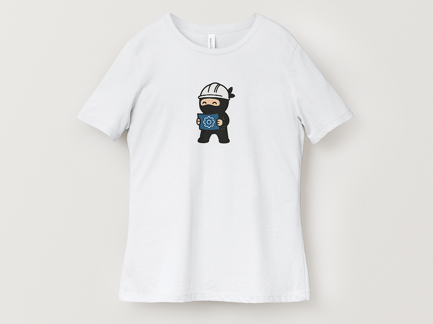 Happi Ninja Engineer Tee