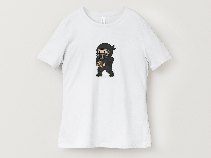Happi Ninja Football Tee