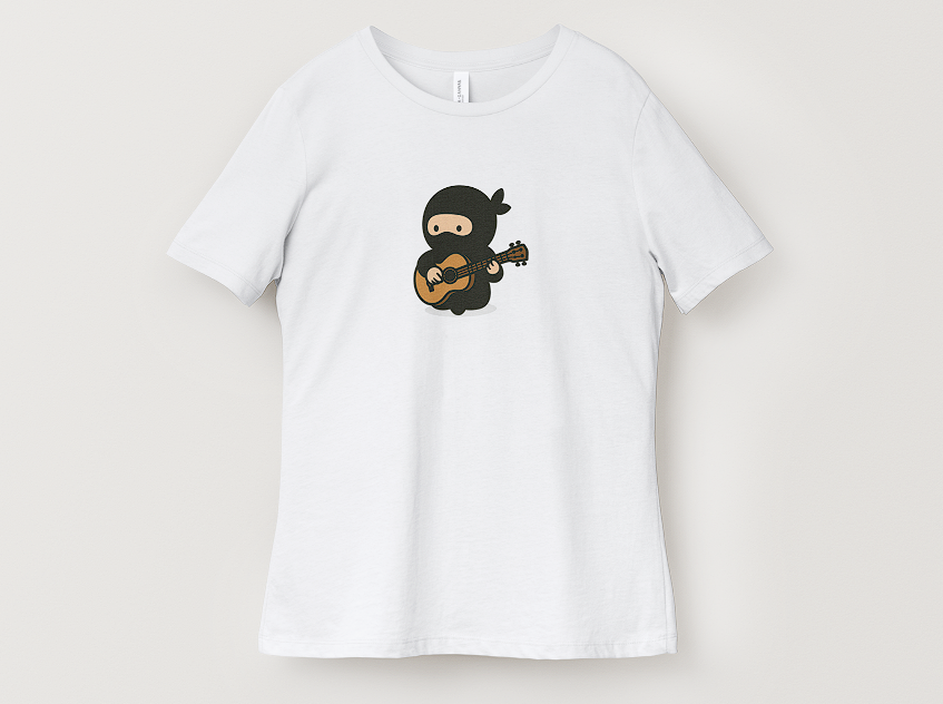 Happi Ninja Music Tee