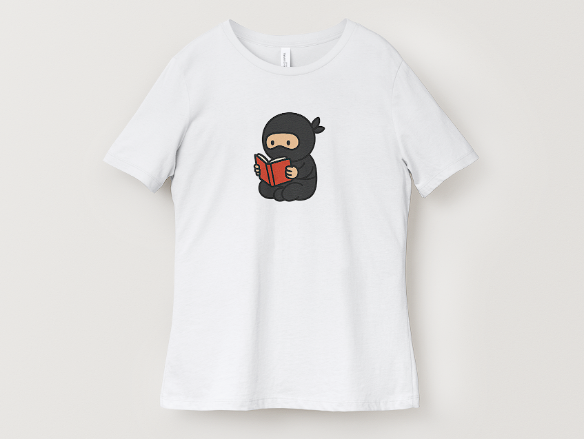 Happi Ninja Reading Tee