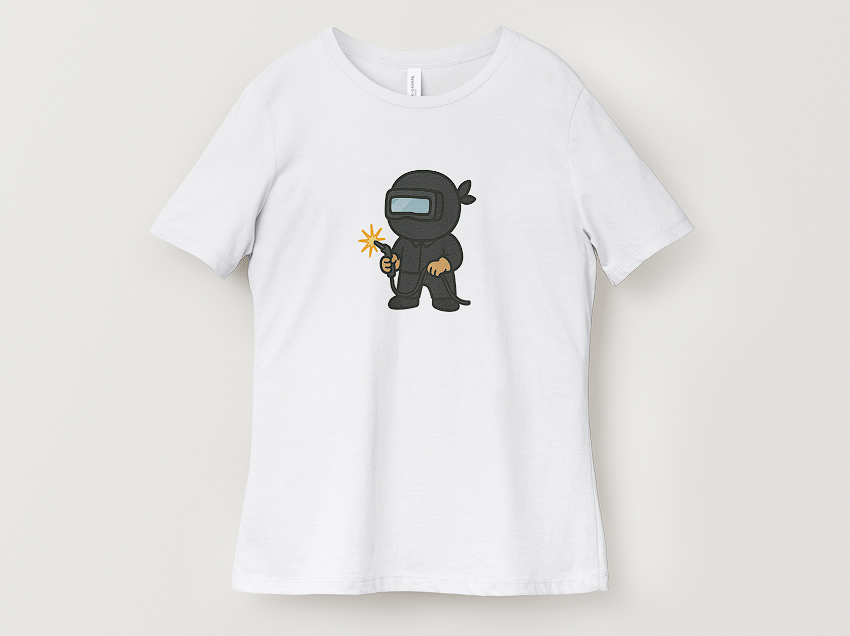 Happi Ninja Welder Tee