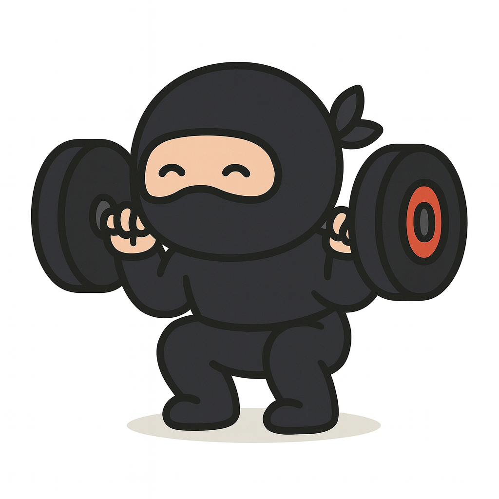 Happi Ninja Buff Tee