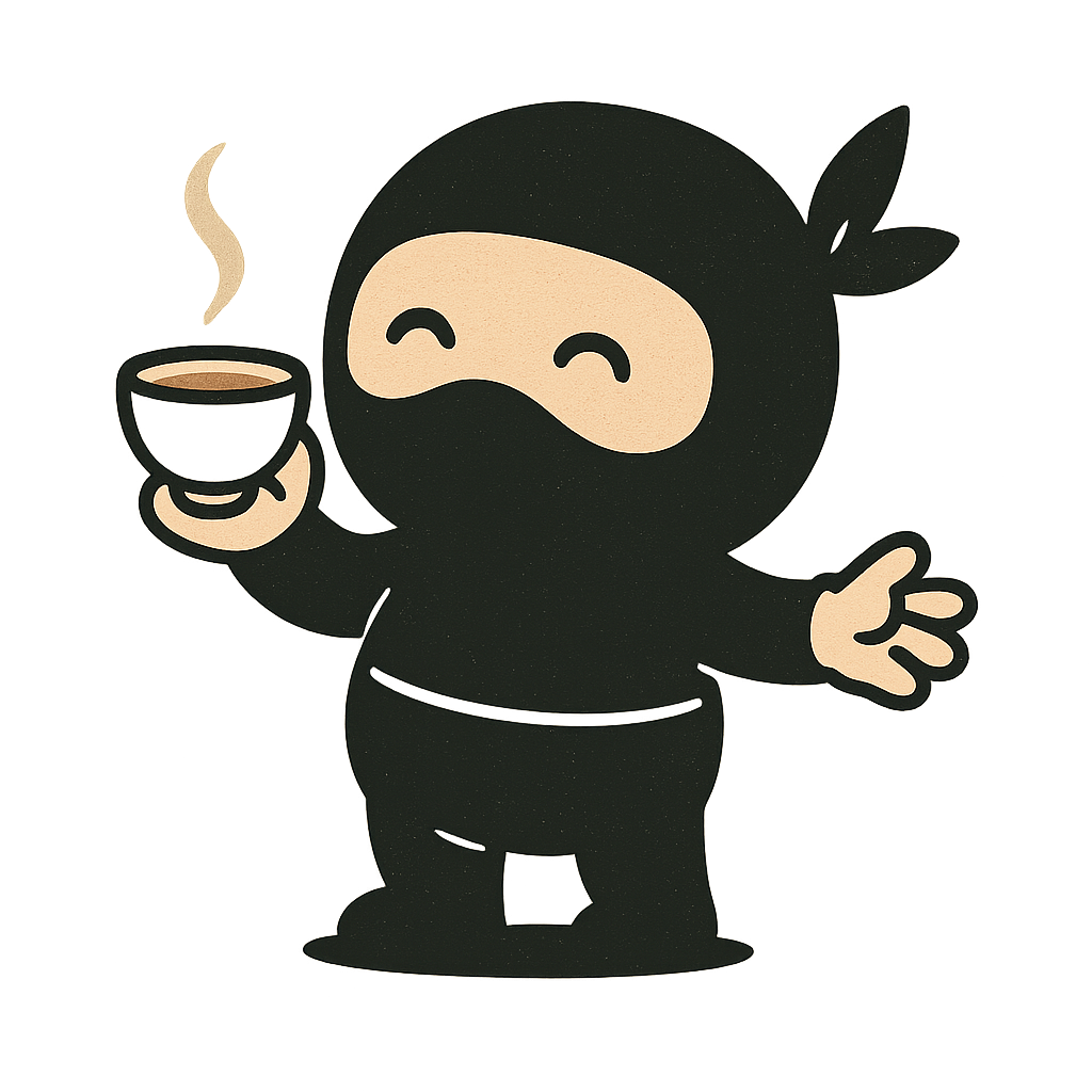 Happi Ninja Tea Tee