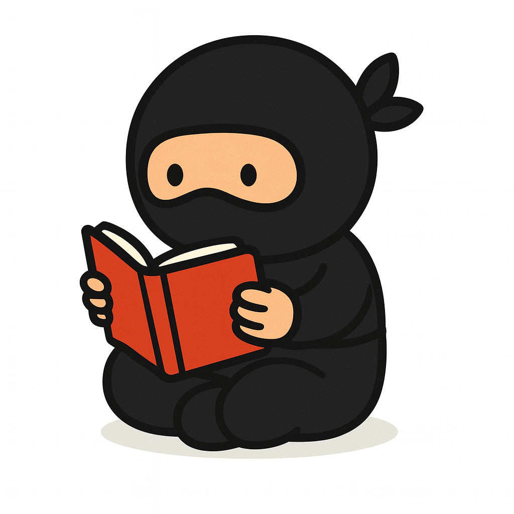 Happi Ninja Reading Tee