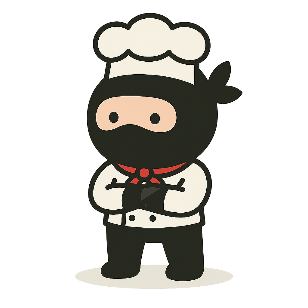 Happi Ninja Chef Tee