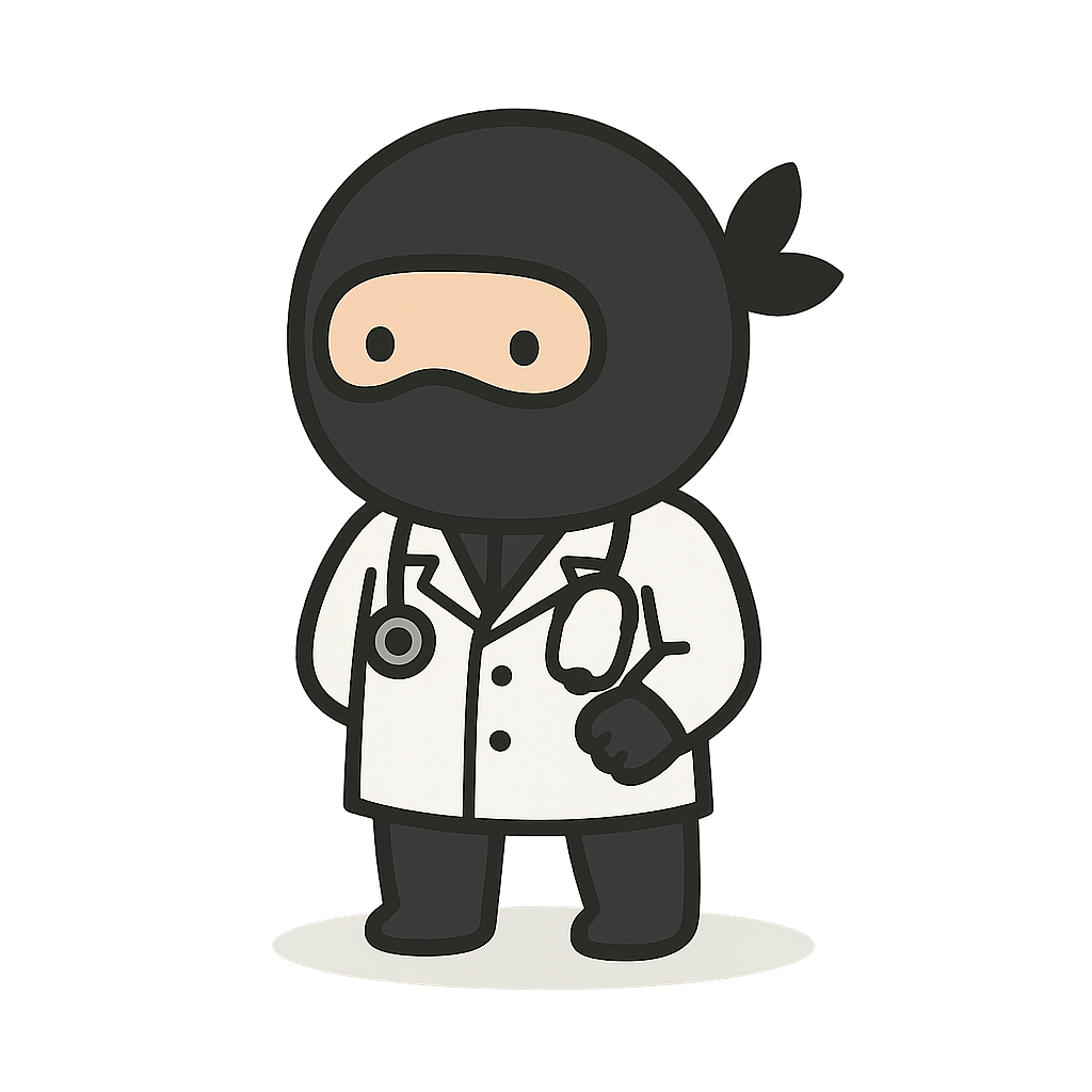 Happi Ninja Doctor Tee