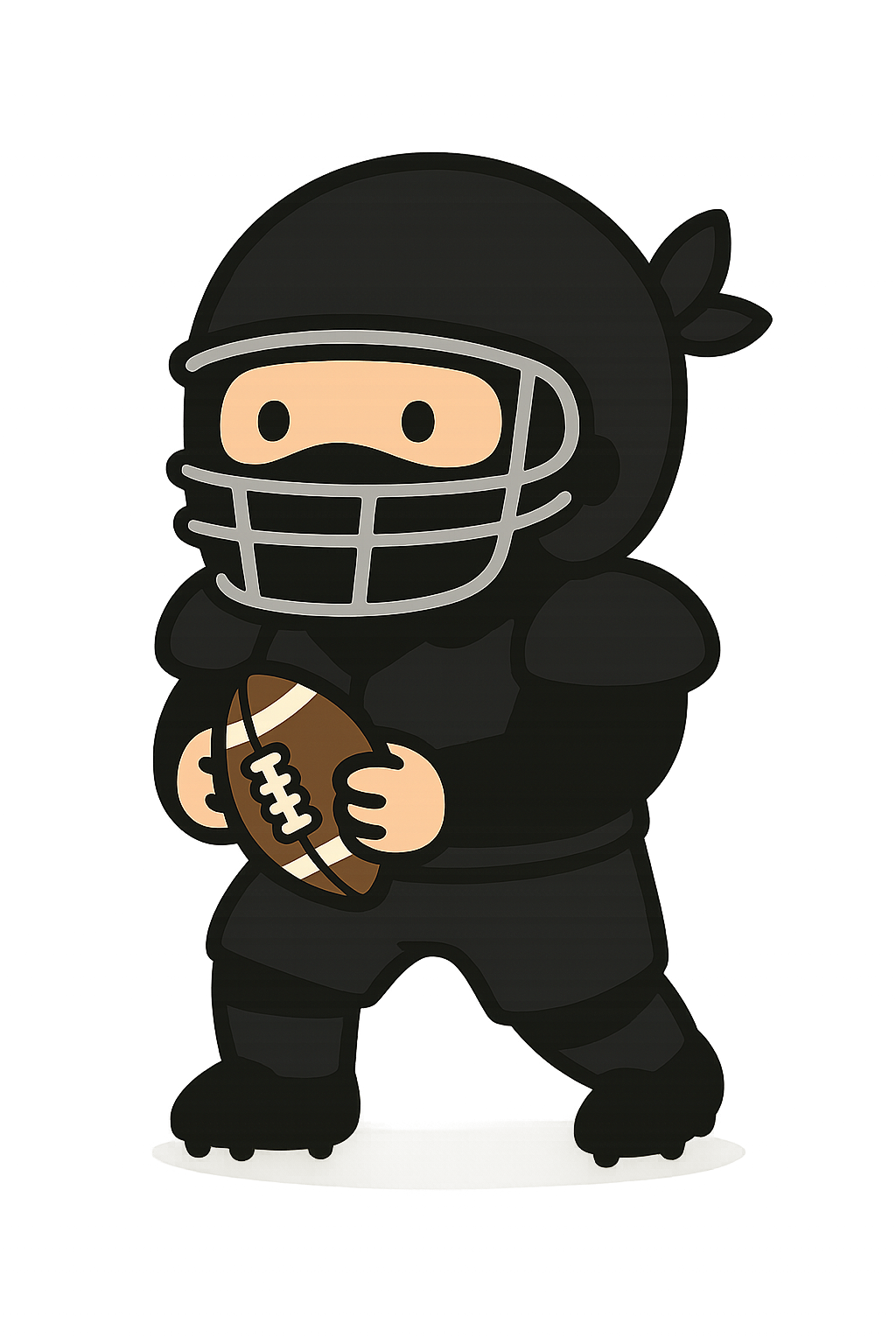 Happi Ninja Football Tee