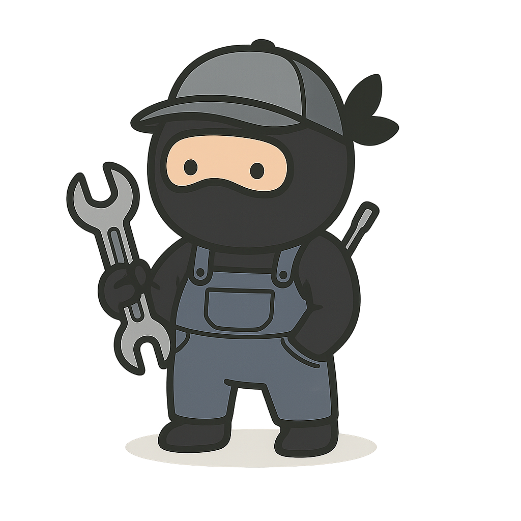 Happi Ninja Mechanic Tee