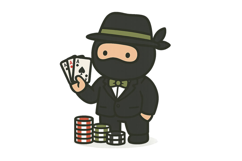Happi Ninja Poker Tee