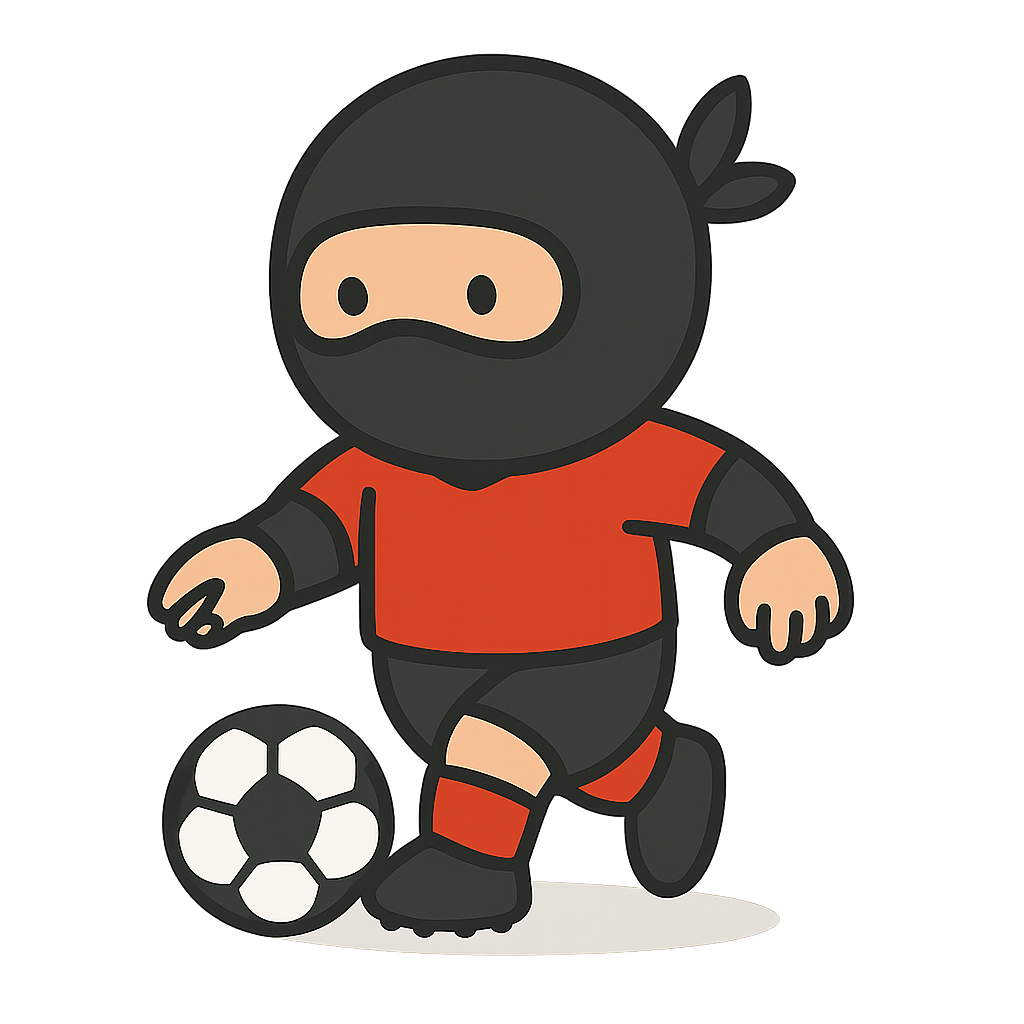 Happi Ninja Soccer Tee