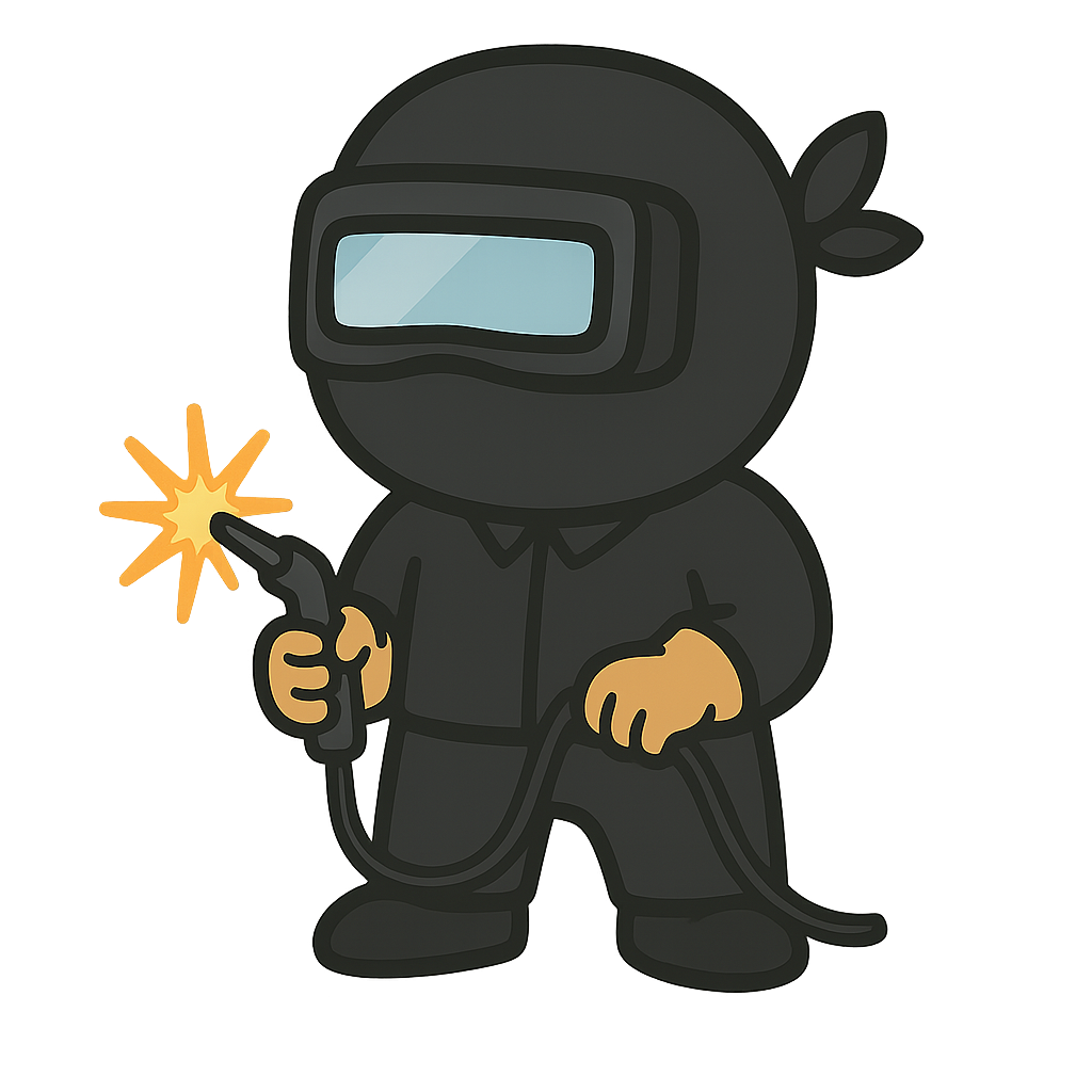 Happi Ninja Welder Tee